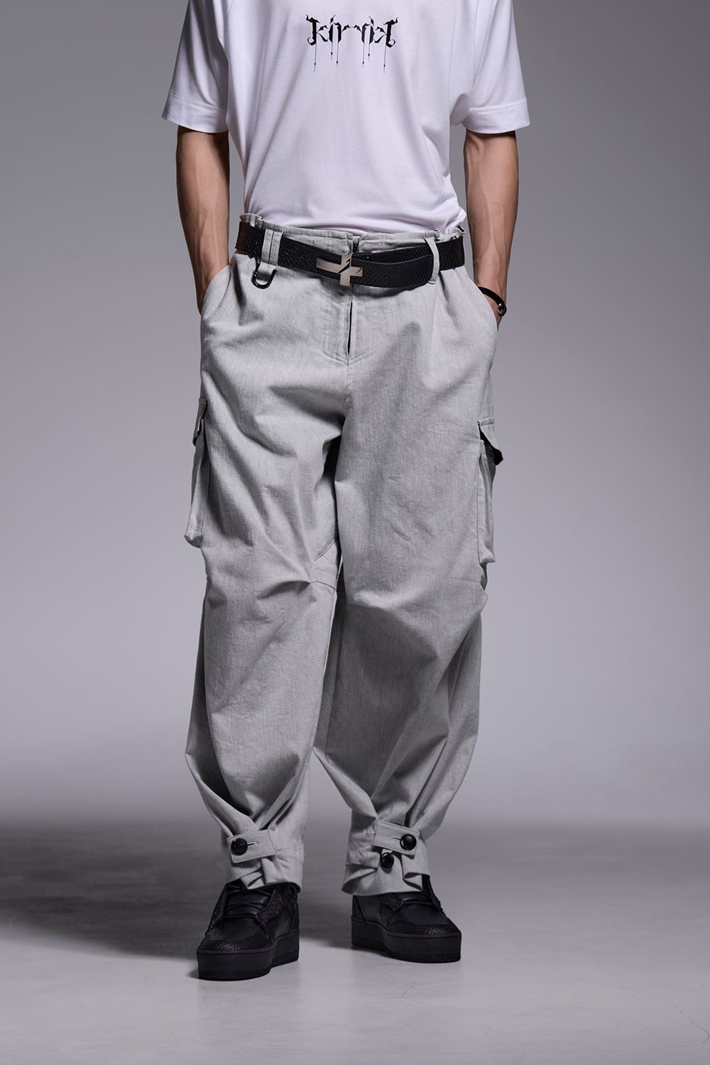 Denim Cargo Pants / デニム カーゴパンツ