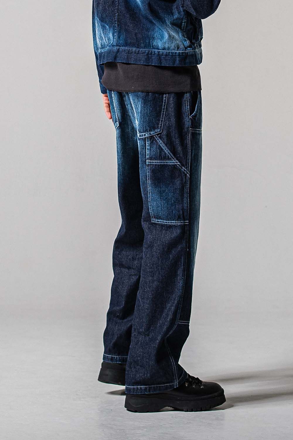 DOUBLE KNEE PT / ダブルニー ワークパンツ