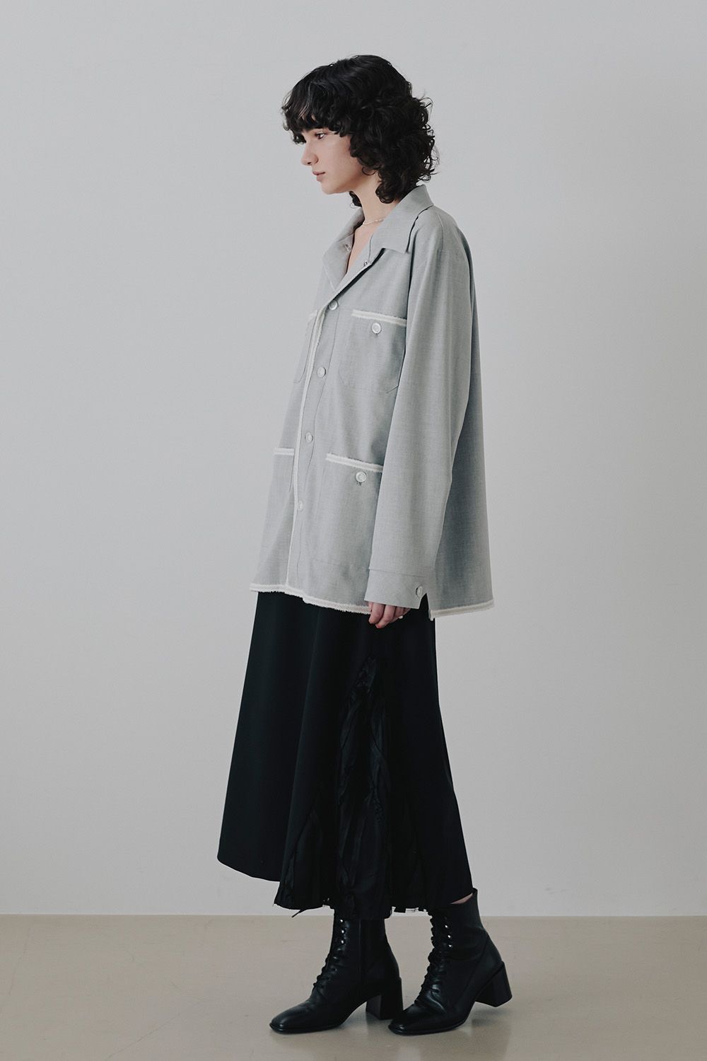 Combination skirt / コンビネーション スカート