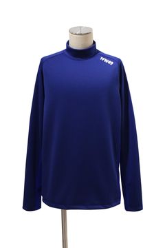 LS SIDE MESH  MOCK NECK T / ロングスリーブ サイドメッシュモックネック  ティー