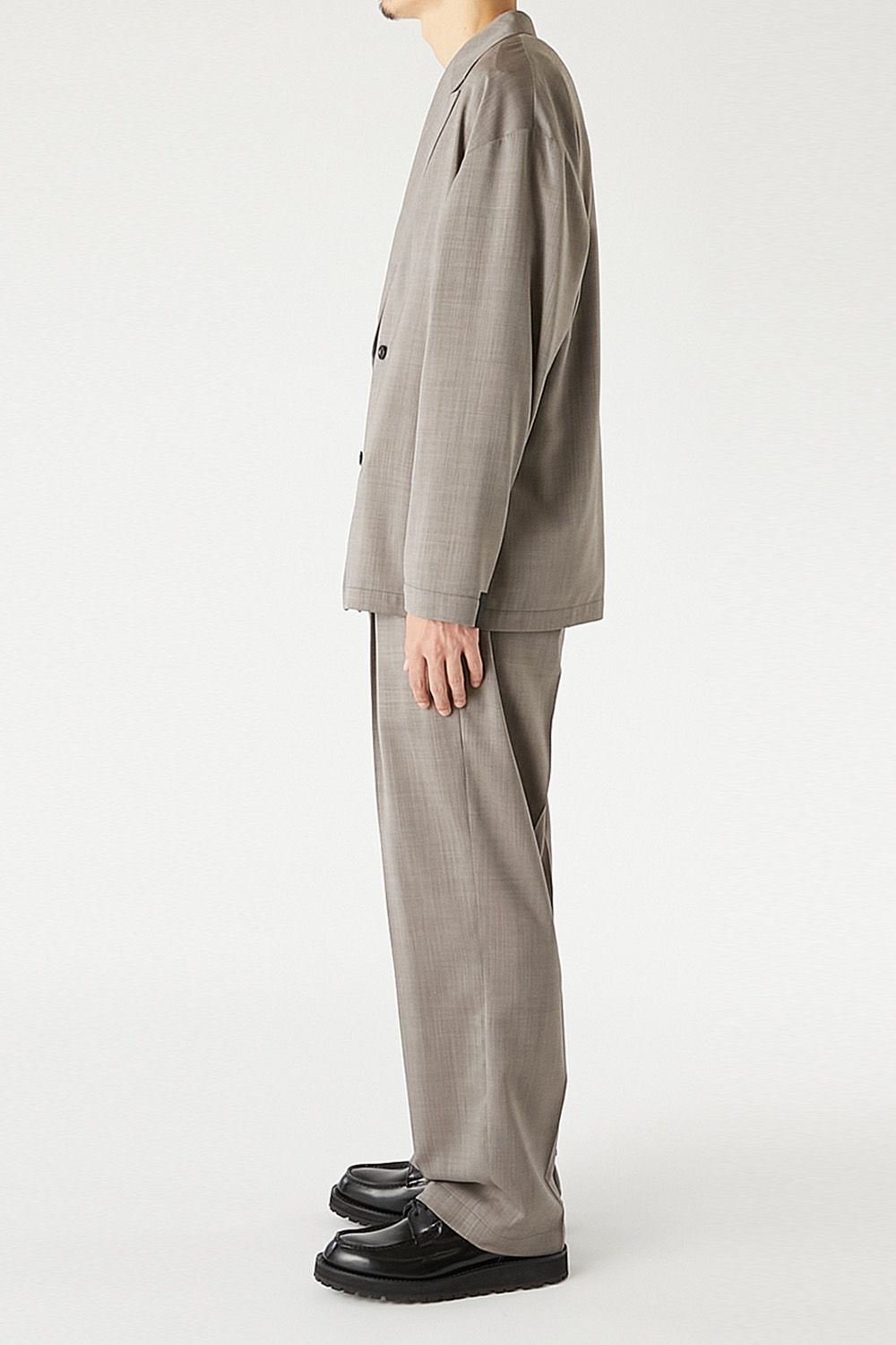 N.HOOLYWOOD COMPILE DOUBLE BREASTED JACKET  / エヌハリウッド コンパイル ダブルブレスト ジャケット