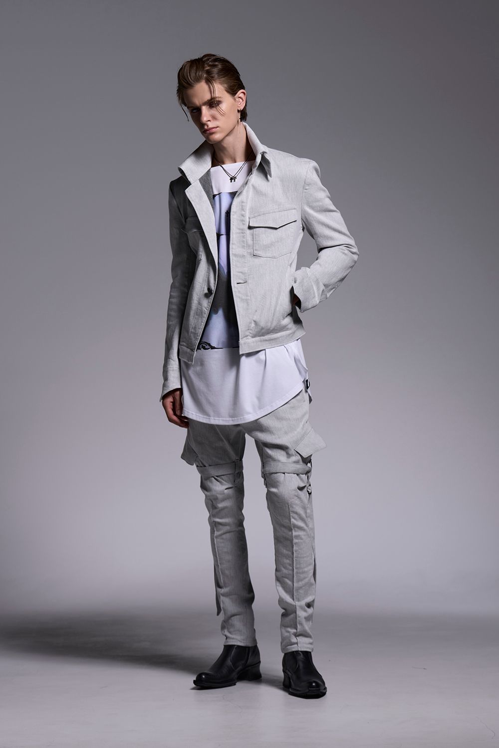 Denim Bondage Pants / デニム ボンデージパンツ