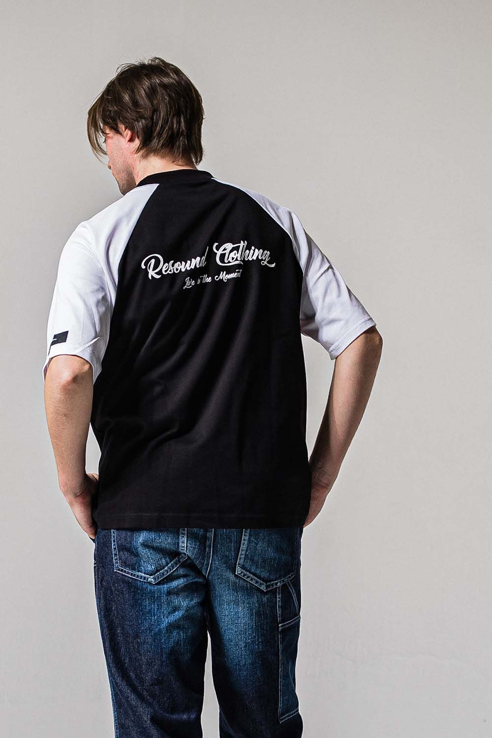 BACK RC RAGLAN OVER TEE / バックロゴ ラグラン オーバー Tシャツ