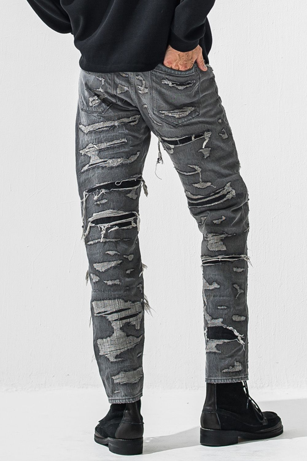Scott jeans / スコット レギュラーテーパードシルエット デニム