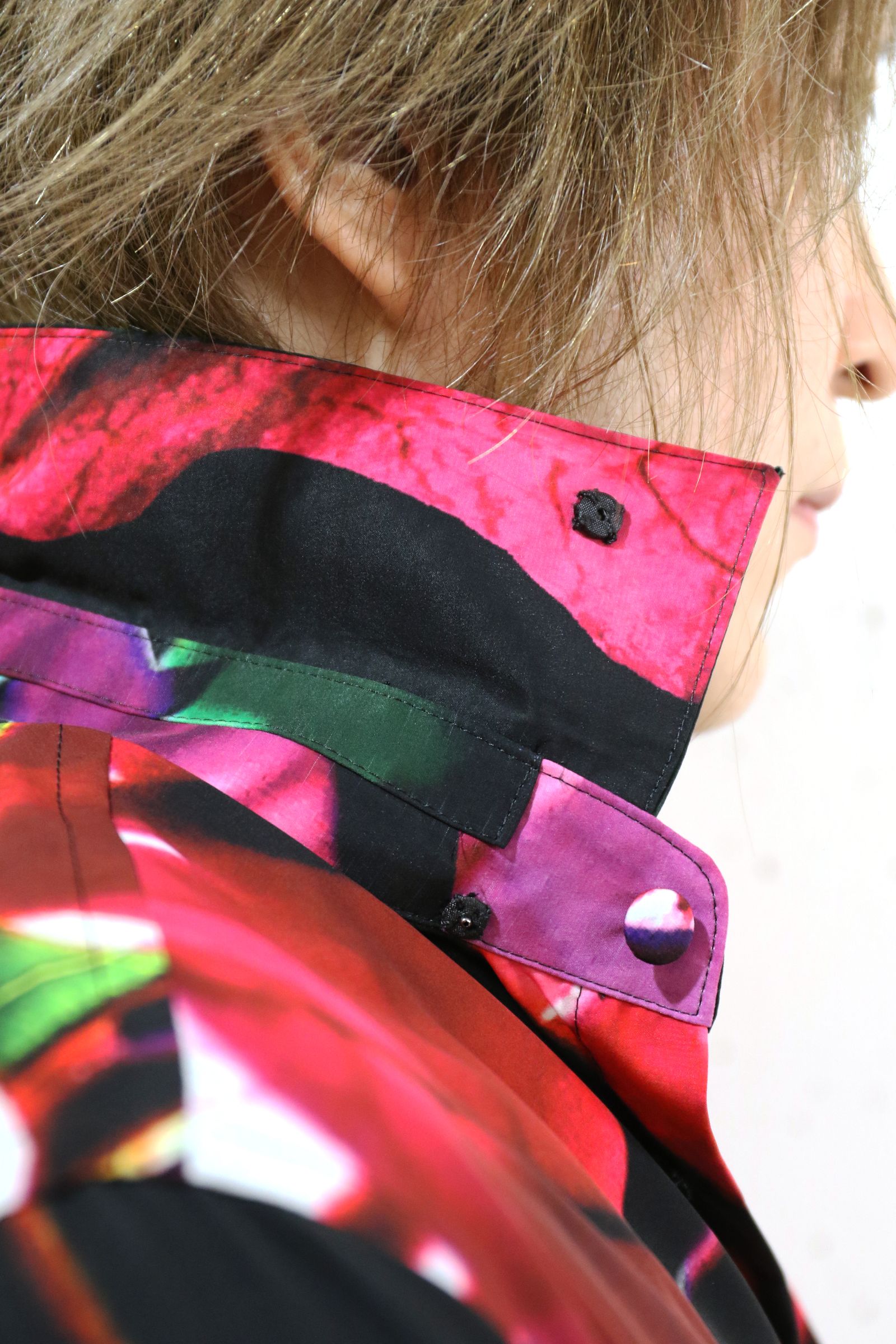 Eco Decine Bougainvillia Shirt / ブーゲンビリア シャツ
