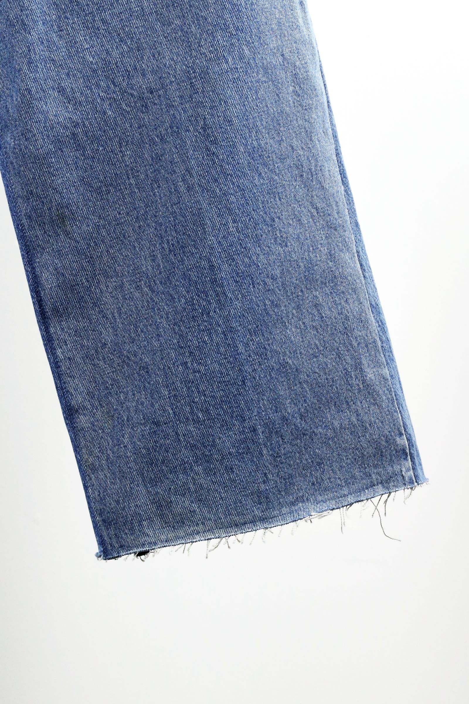 WIDE FLARE DENIM / ワイド フレア デニム