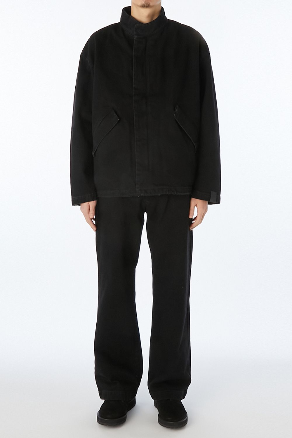 N.HOOLYWOOD BLACK HOLIDAY COLLECTION STAND COLLAR COAT / エヌハリウッド ブラックホリデーコレクション スタンドカラー コート