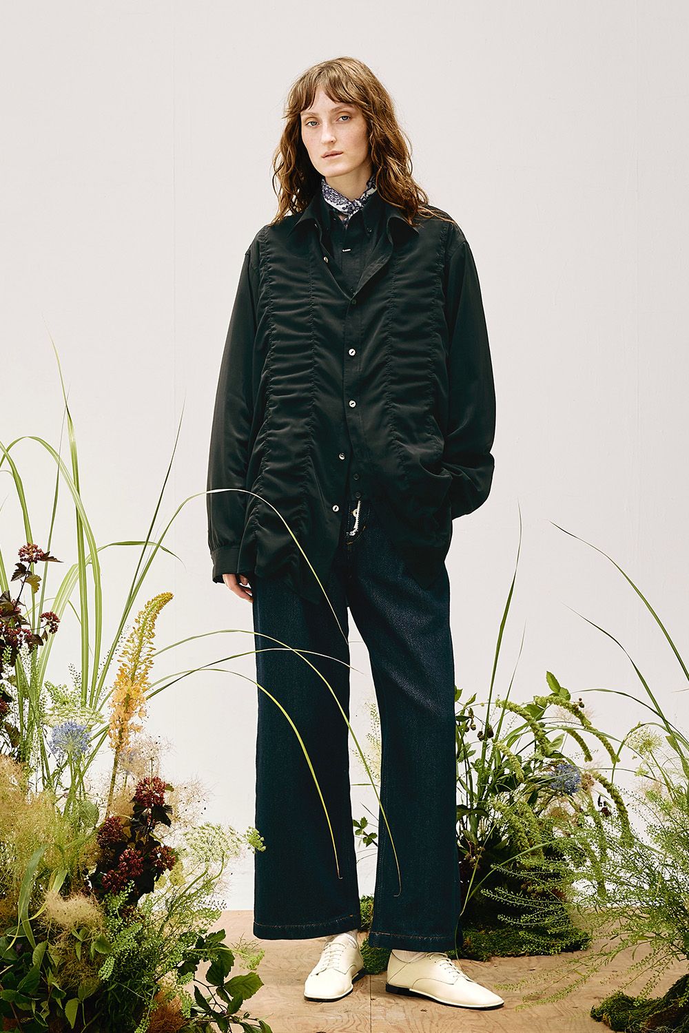 Loose yarn denim PT / ルーズヤーン デニム パンツ