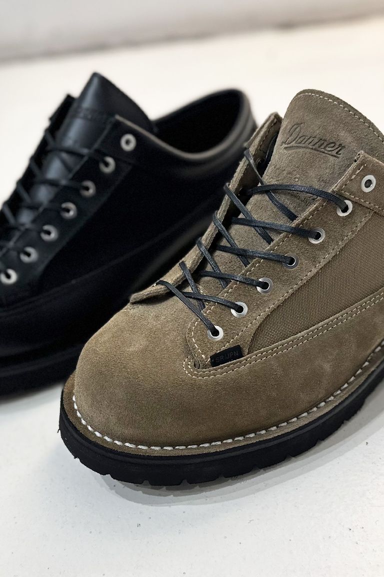冬のおすすめシューズ、N.HOOLYWOOD COMPILE×DANNER