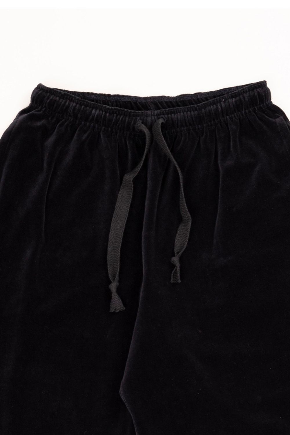 30/- ORGANIC COTTON VELOUR TRACK PANTS / オーガニックコットン ベロア トラックパンツ