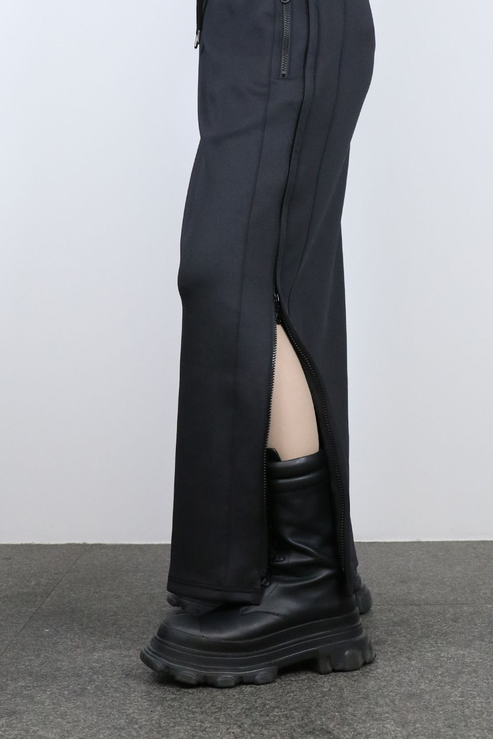 Side Zip Skirt / サイドジップ スカート