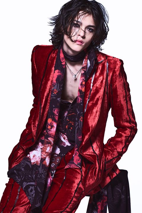 TOGE Velvet Peaked Jacket / トゲ ベルベット ピークド ジャケット