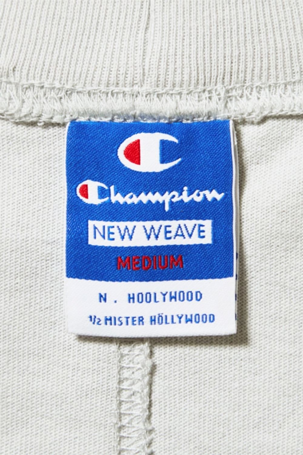 N.HOOLYWOOD×Champion T-SHIRT / エヌハリウッド × チャンピオン クルーネック ティーシャツ