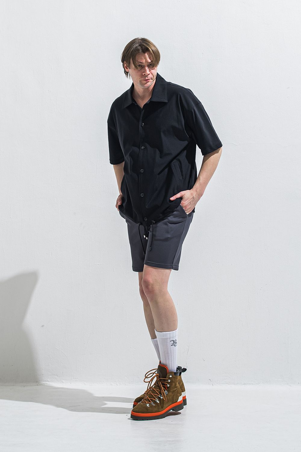 AZE SHORTS / 畔編み ショーツ