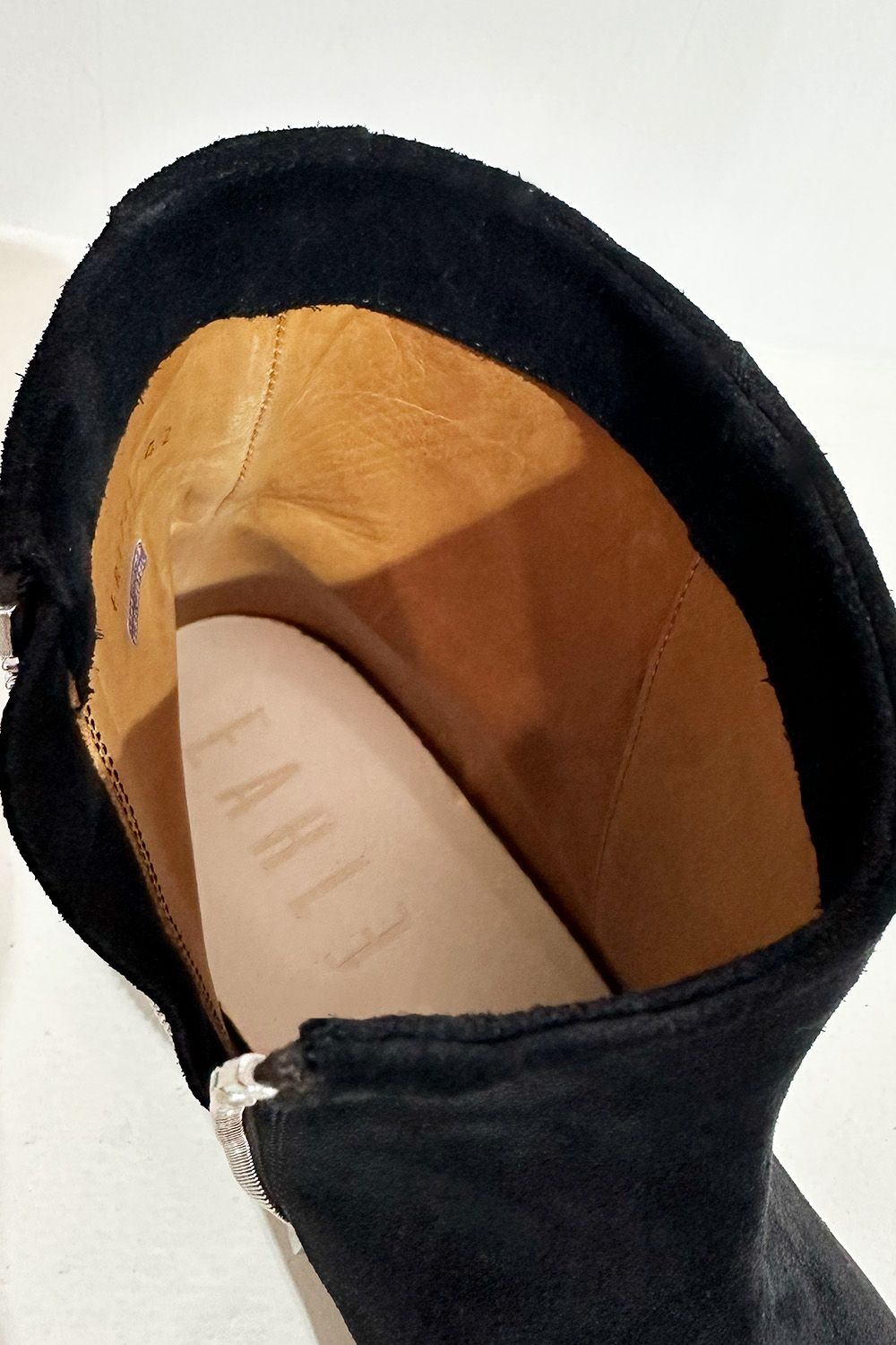 Side zip boots / サイドジップ ブーツ