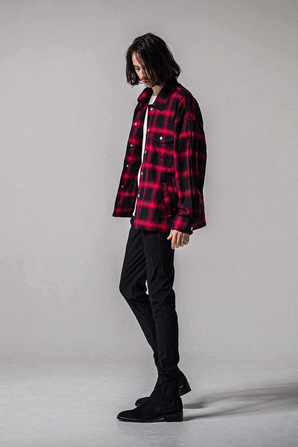 CHRIS EASY TUCK PANTS / クリス イージー タック パンツ