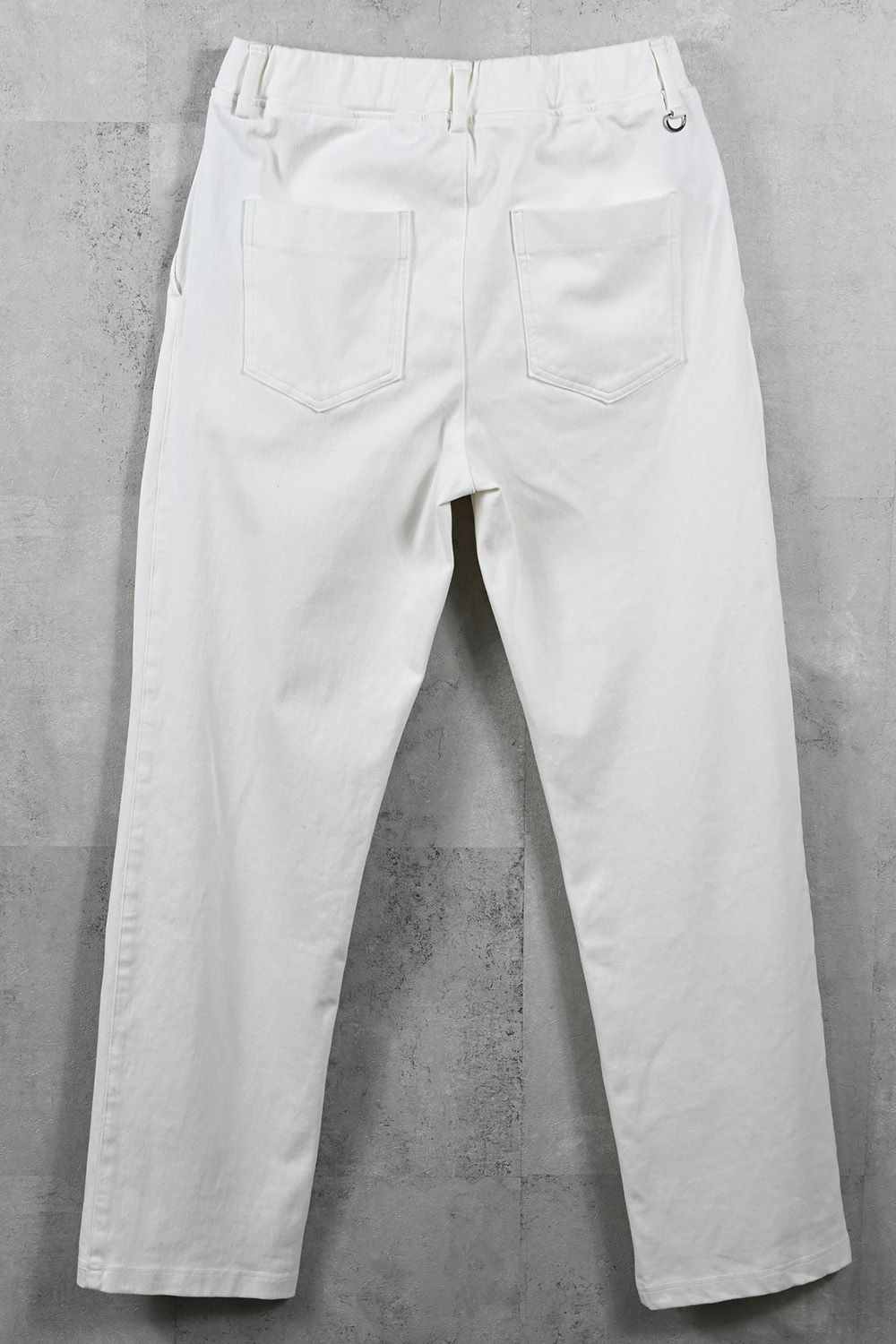 DENIM JERSEY WIDE PANTS / デニム ジャージ ワイドパンツ