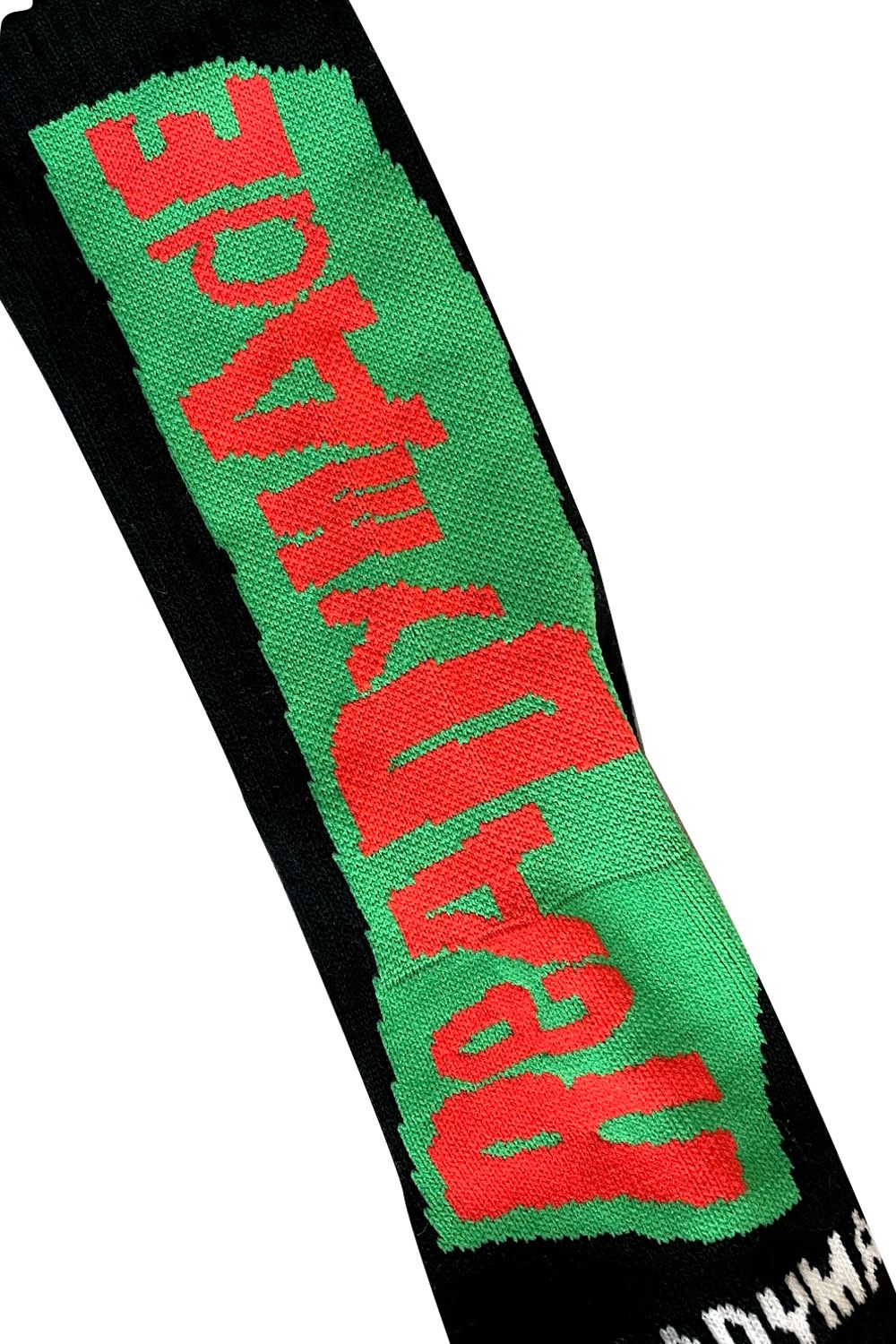 3P LOGO CREW SOCKS / スリー ペア ロゴ クルー ソックス