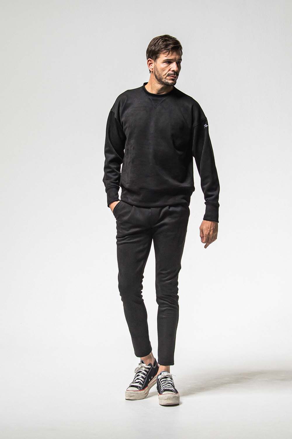 SUEDE DROP TRINER / スウェード ドロップ トレーナー