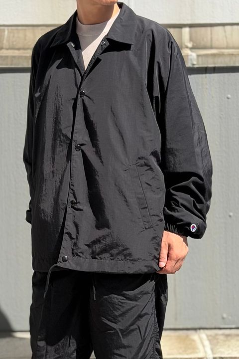 N.HOOLYWOOD×Champion COACH JACKET / エヌハリウッド × チャンピオン コーチジャケット