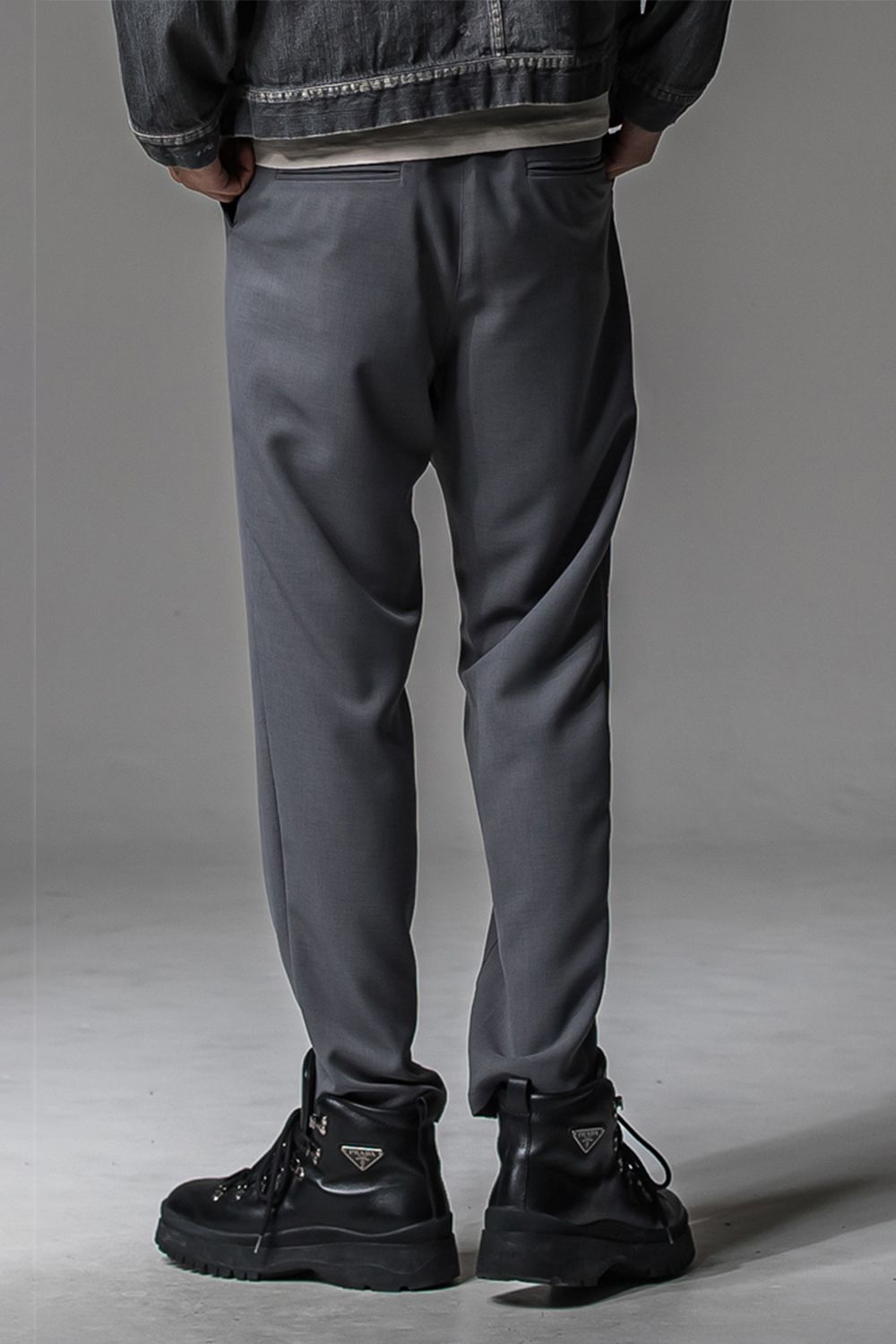 PAT WIDE EASY PANTS / パット ワイドイージーパンツ