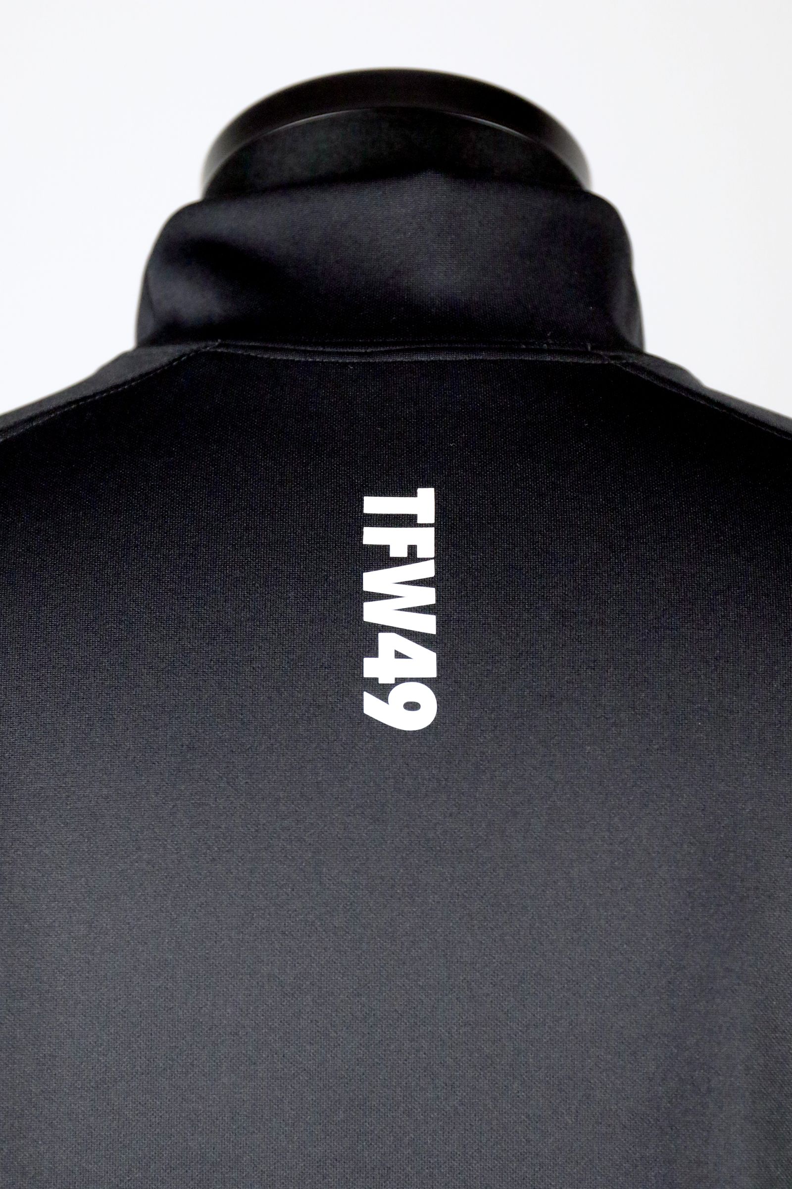 SIDE MESH MOCKNECK T / サイド メッシュ モックネック ティー