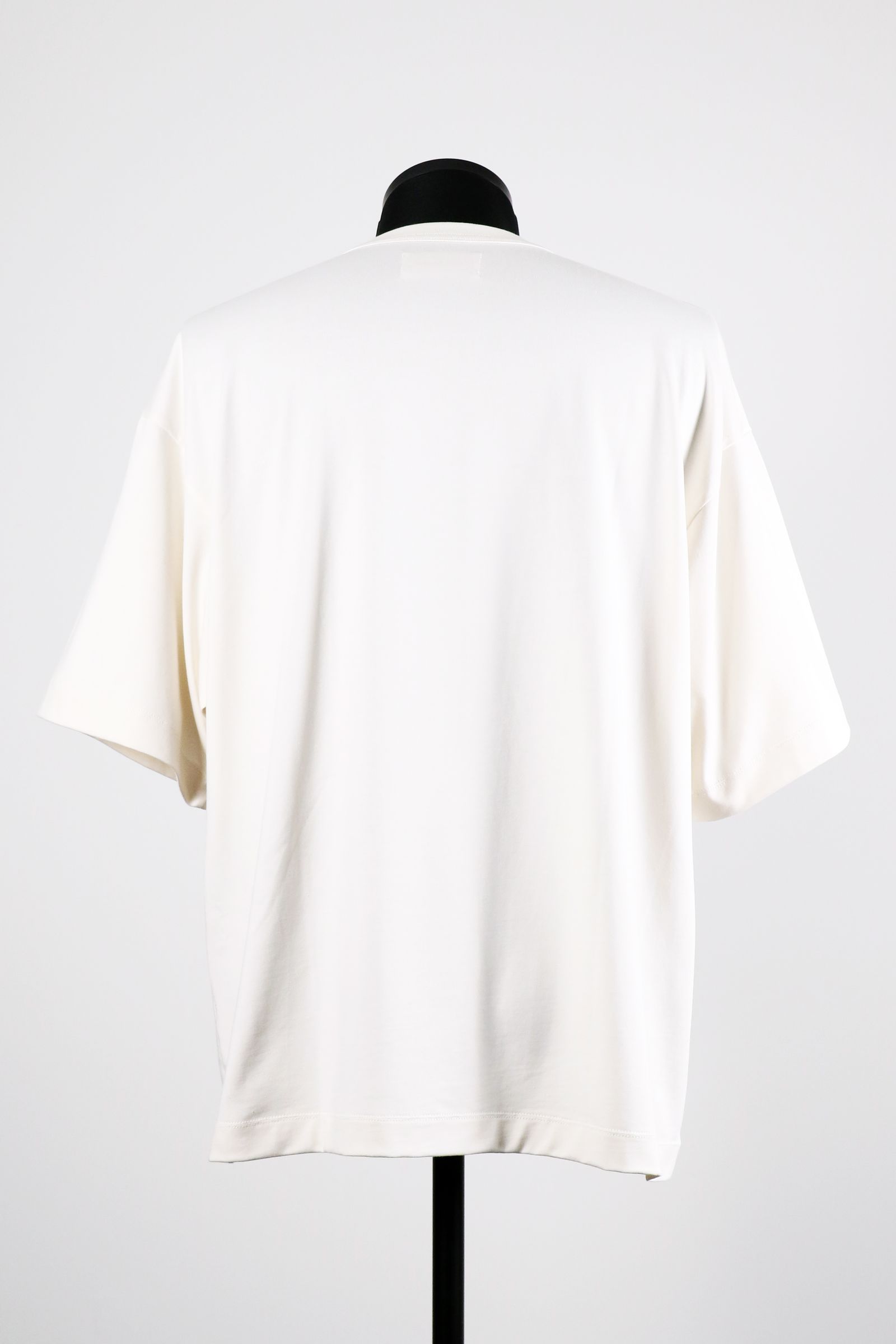 オーガニックGIZA 60/3天竺 / デバイスポケットモックネック L/S