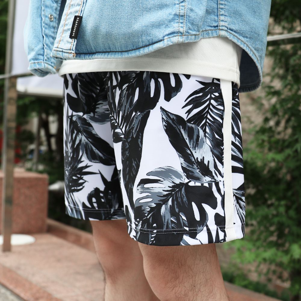RESOUND CLOTHING、夏の雰囲気漂う高機能ラッシュガードショートパンツ