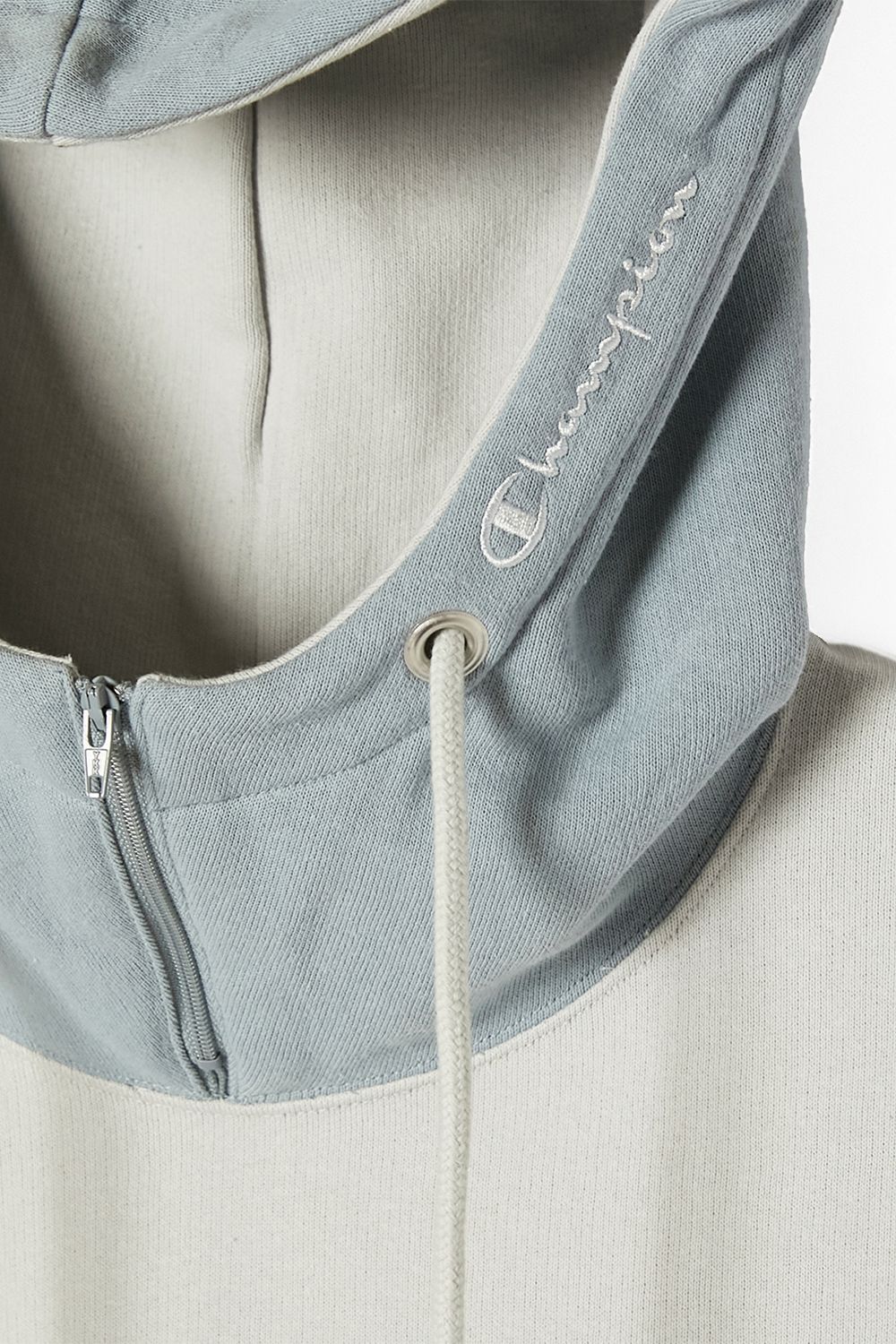N.HOOLYWOOD - N.HOOLYWOOD×Champion MOCK NECK HOODIE / エヌ