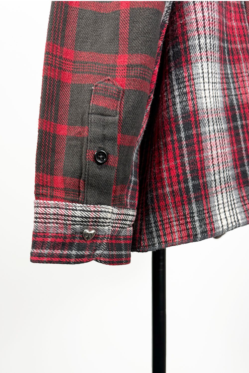 FLANNEL SHIRT / フランネル チェックシャツ