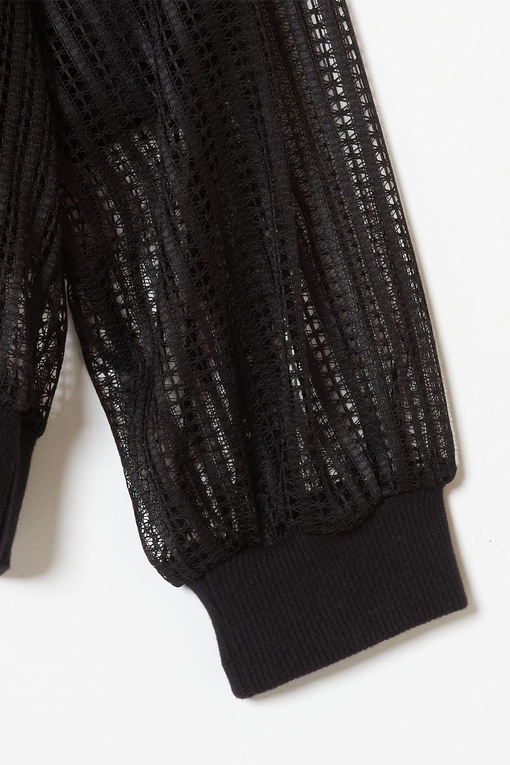 Layered P/O Sweater / レイヤード プルオーバー セーター