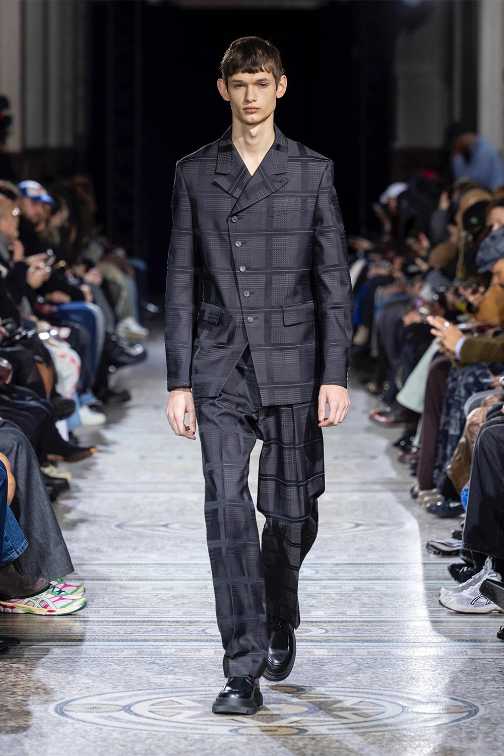 Tama-ori (Woven textile) JKT / 多摩織 ジャケット