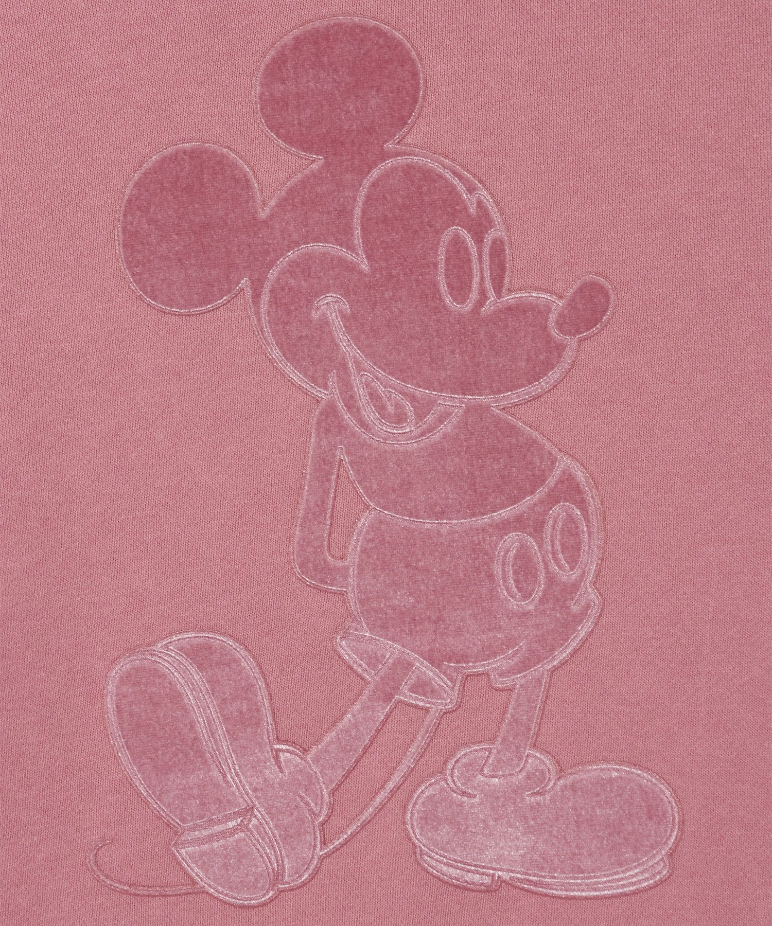 N.HOOLYWOOD Mickey Mouse SWEATSHIRT / エヌハリウッド ミッキーマウス スウェットシャツ