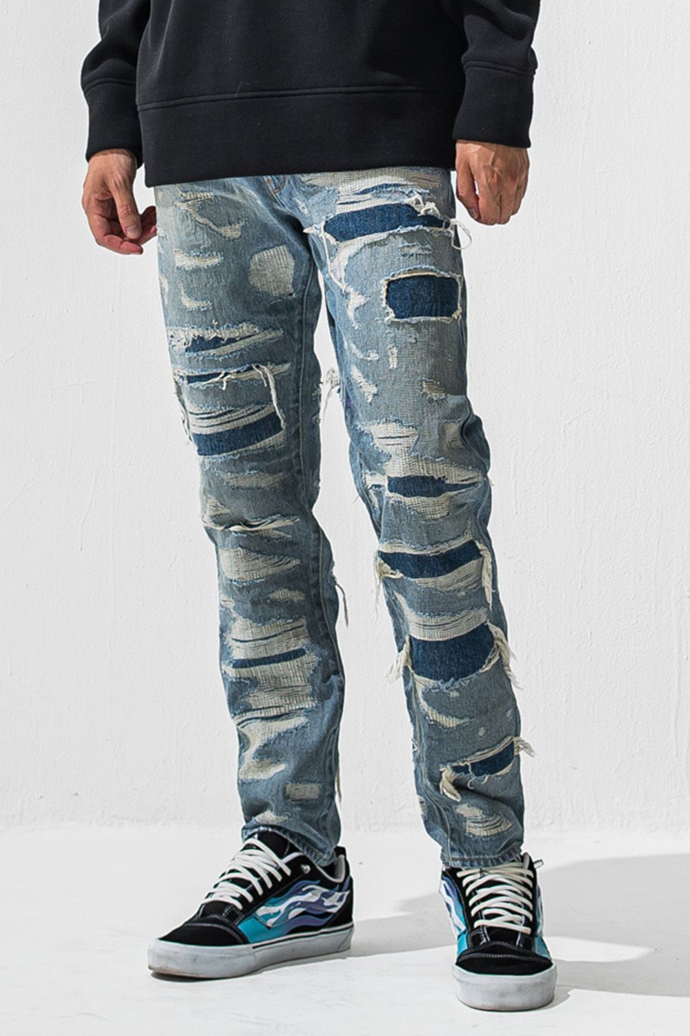 Scott jeans / スコット レギュラーテーパードシルエット デニム