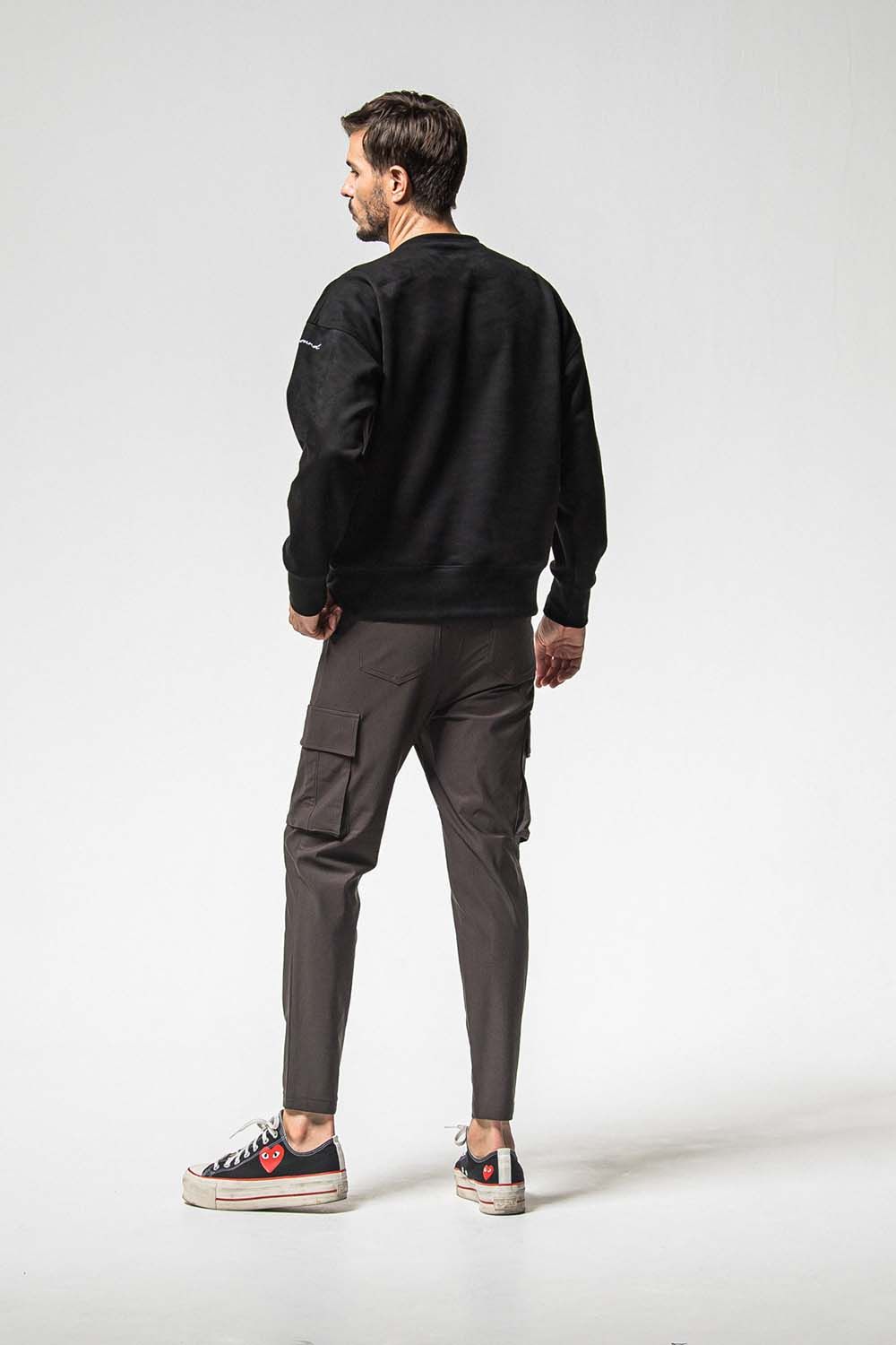 SUEDE DROP TRINER / スウェード ドロップ トレーナー