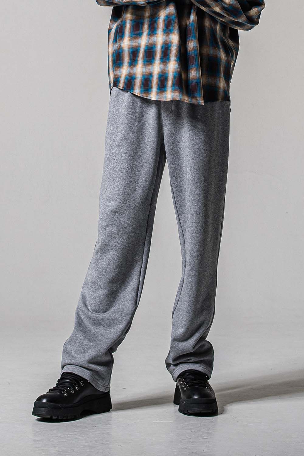 HF URAKE WIDE TUCK PANTS / 裏毛 ワイドタックパンツ