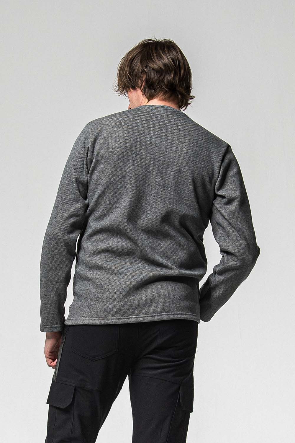 VELOURS FLEECE THERMAL HENRY / ベロア フリース サーマル ヘンリーネック