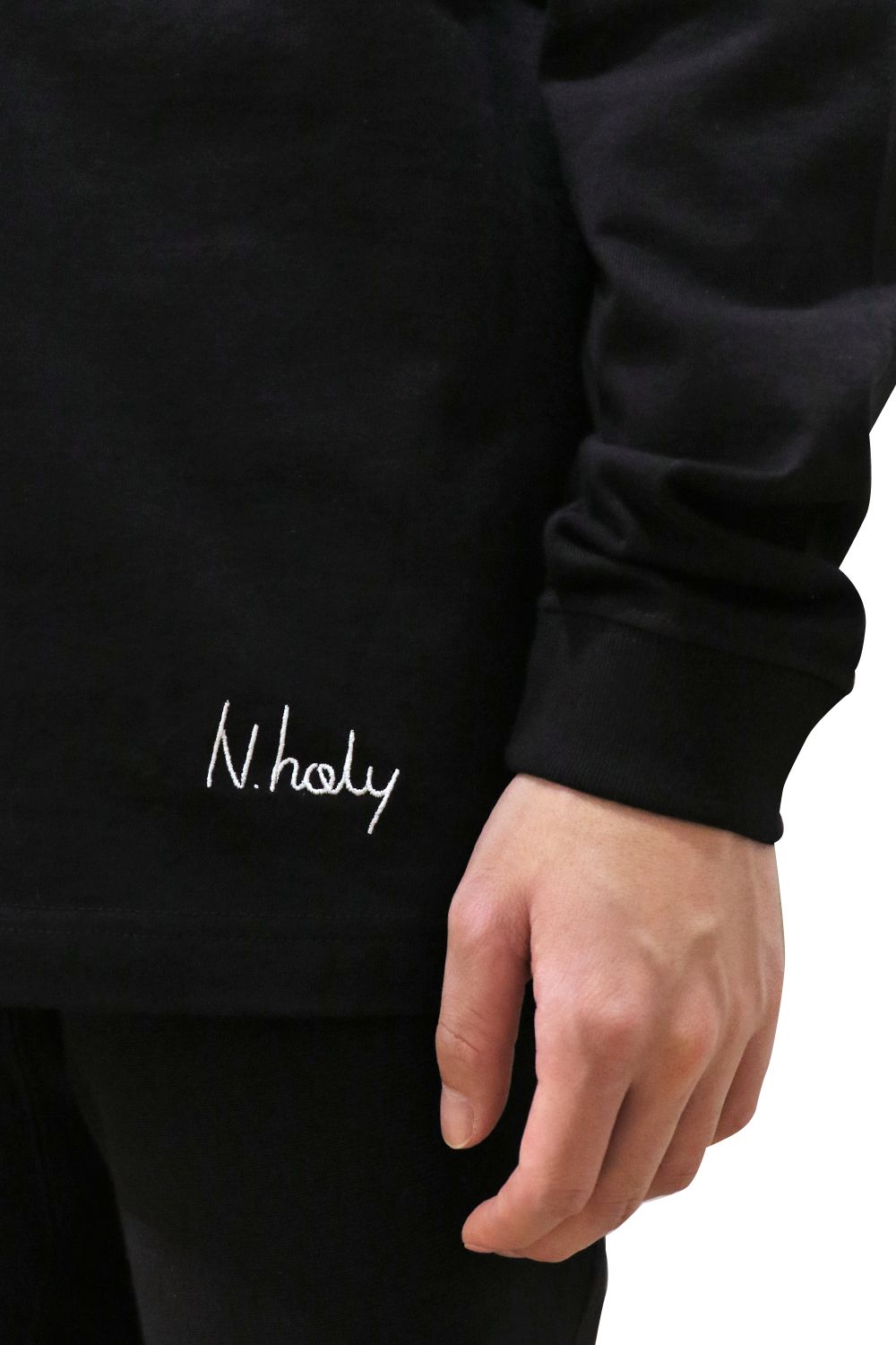 N.HOOLYWOOD COMPILE LONG SLEEVE SHIRT / エヌハリウッド コンパイル ロングスリーブ シャツ