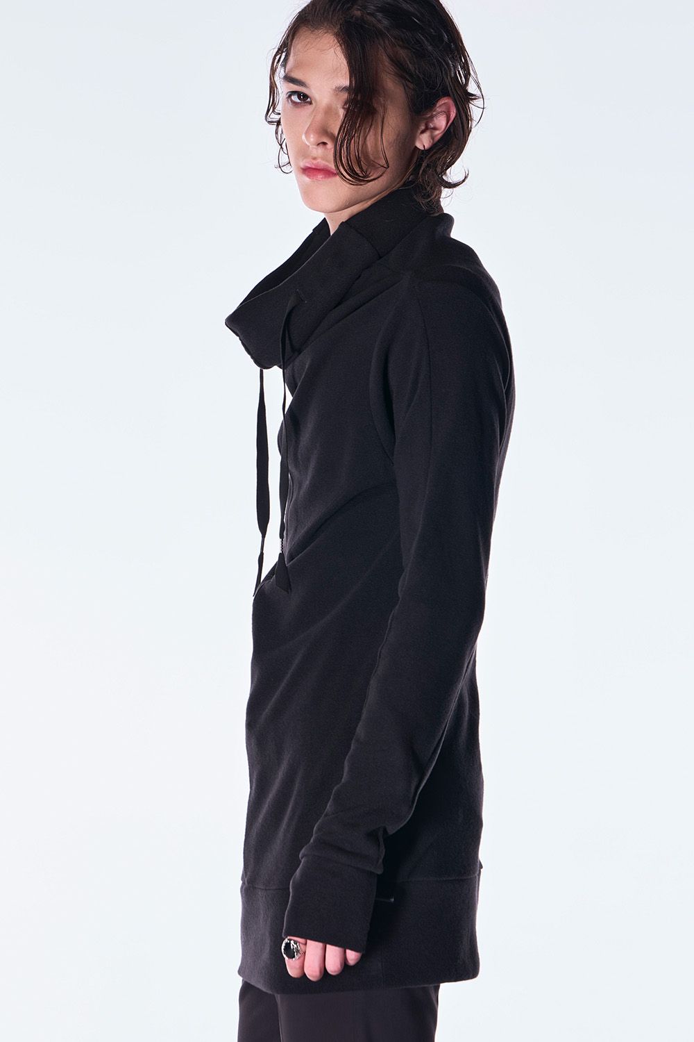 Heat Tech Jersey Loose Neck Pull Over / ヒートテック ジャージ ルーズネック プルオーバー