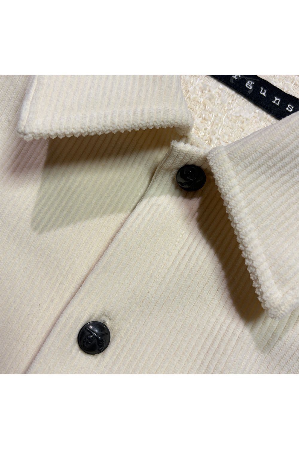 CORDUROY SH PATCH / コーデュロイ シャツ