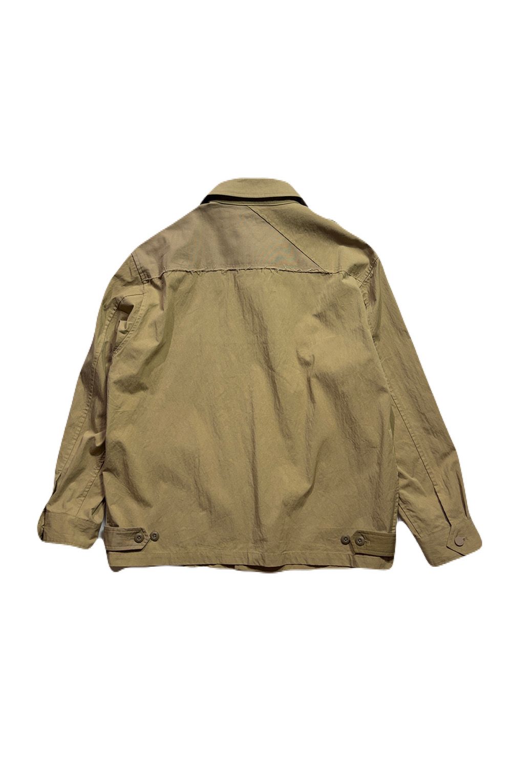 N/C GABA JACKET / ナイロン コットン  ギャバジン ジャケット