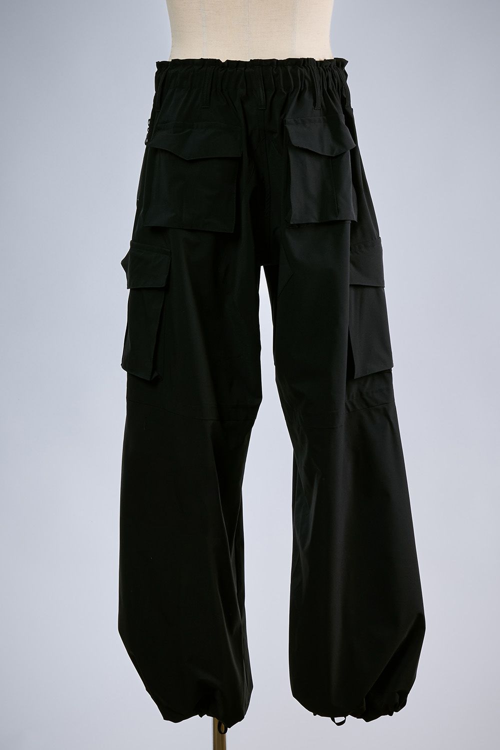 Taffeta CargoPants / タフタ ワイド カーゴパンツ