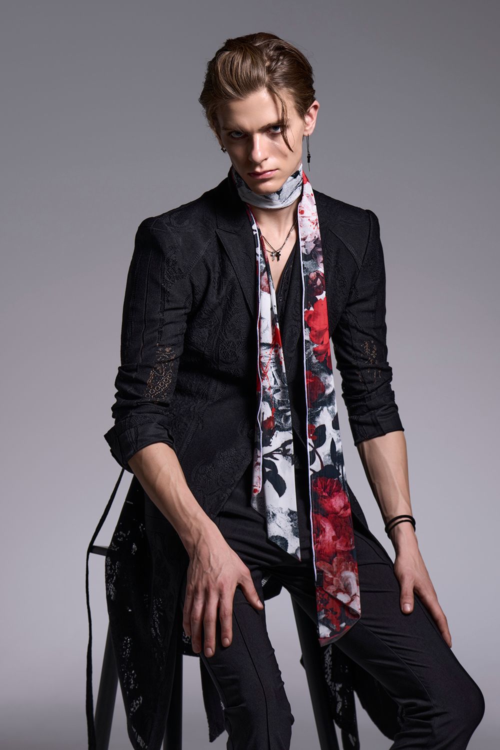 Flora Mesh Stole / フローラメッシュ ストール