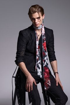 Flora Mesh Stole / フローラメッシュ ストール