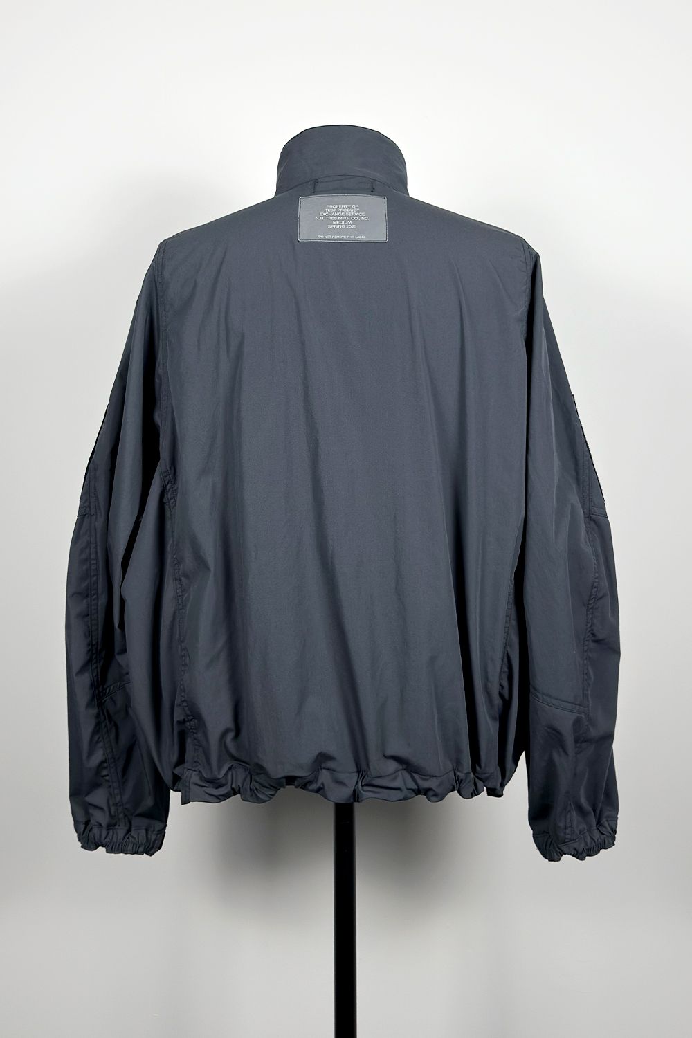 N.HOOLYWOOD TEST PRODUCT EXCHANGE SERVICE STAND COLLAR BLOUSON / エヌハリウッド エクスチェンジ サービス スタンドカラー ブルゾン