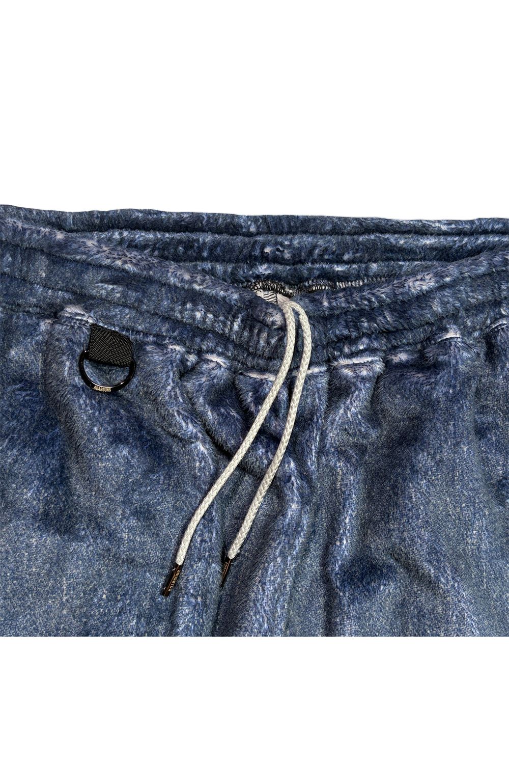 FLEECE DENIM PANTS / フリース デニム パンツ