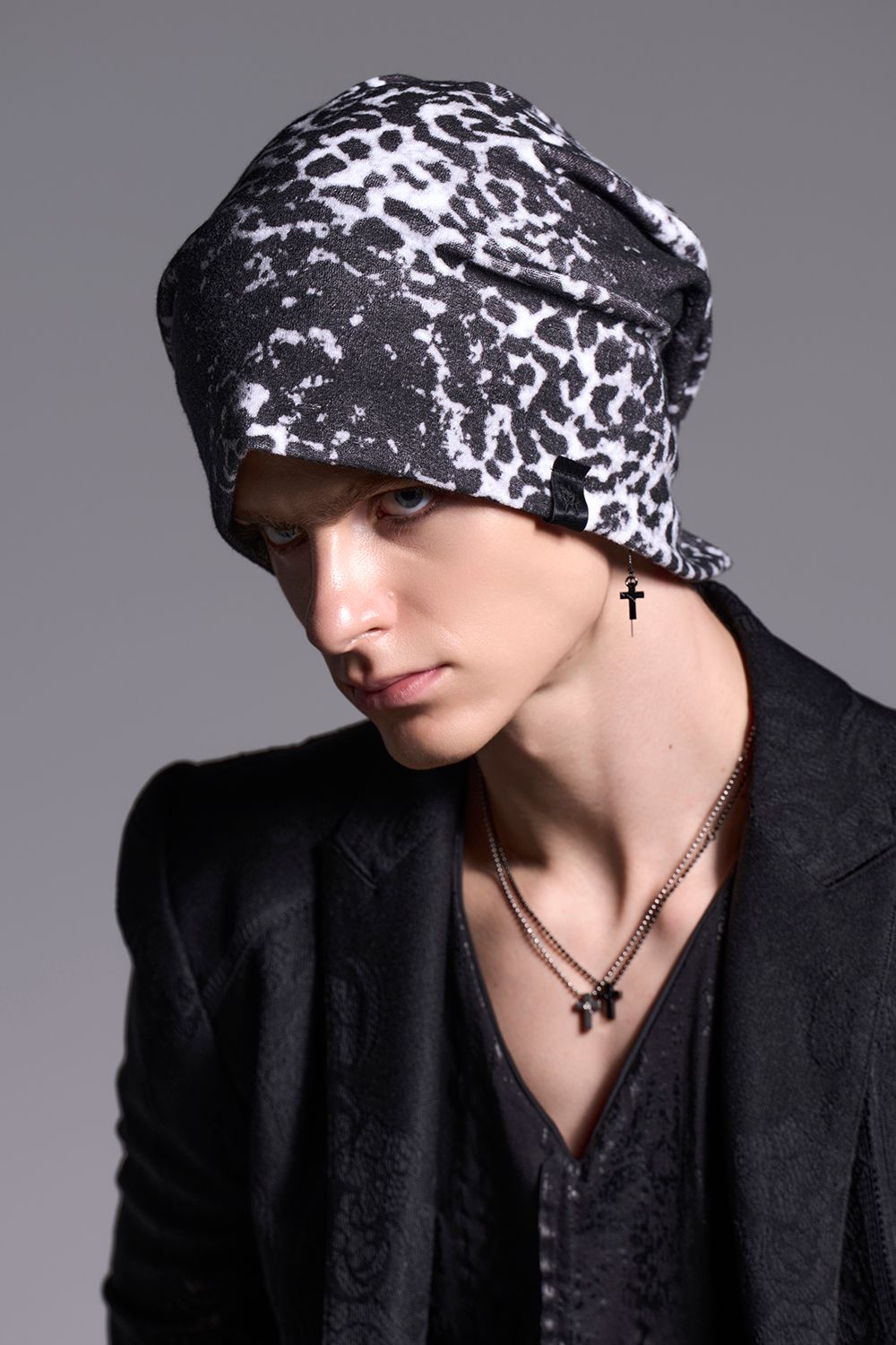 Leopard Pile Jersey Cap / レオパード パイル キャップ