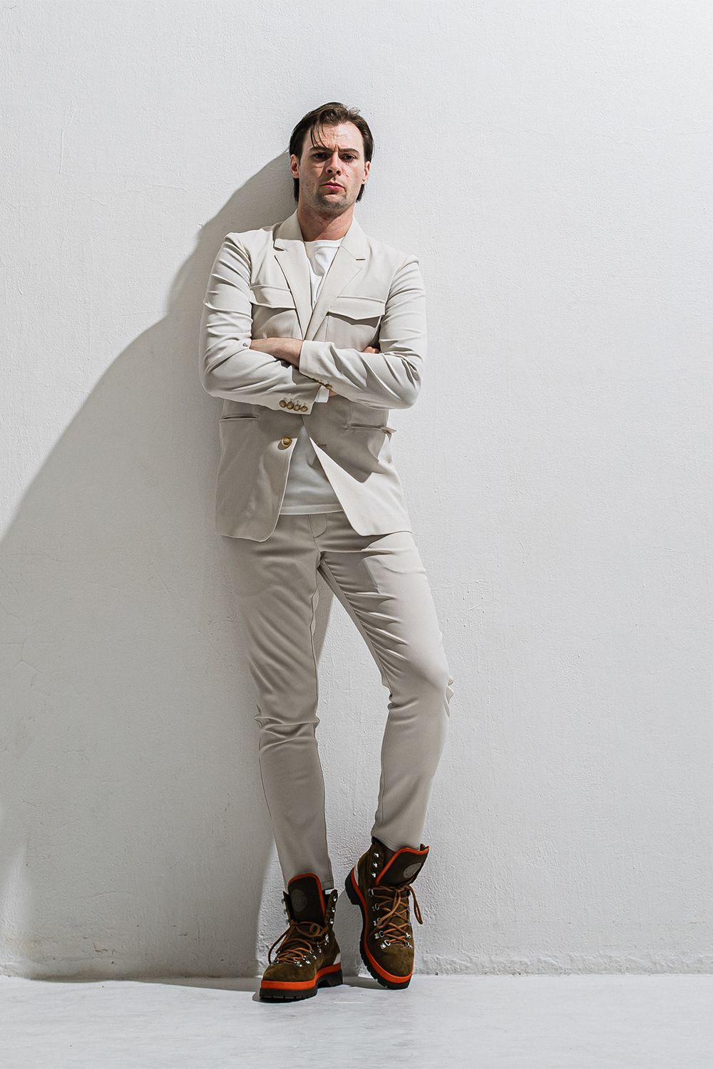 Gaviria slacks EASY PANTS / スラックス イージーパンツ