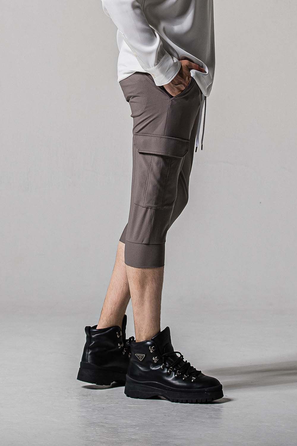 CARGO CROPPED PT / カーゴ クロップド ジャージパンツ