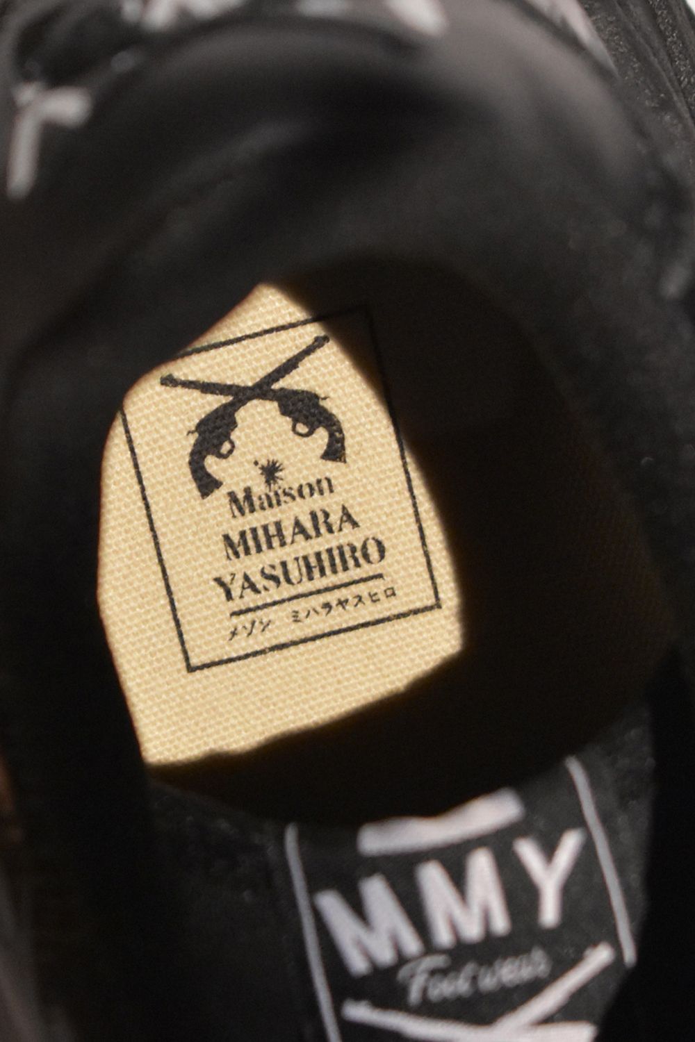 roarguns × Maison MIHARA YASUHIRO / ロアーガンズ × メゾン ミハラヤスヒロ コラボ スニーカー
